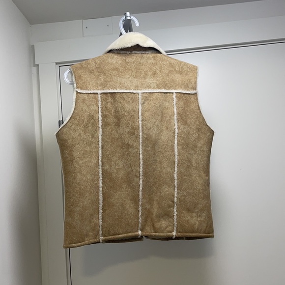 Garage authentic faux fur vest - Picture 3 of 3